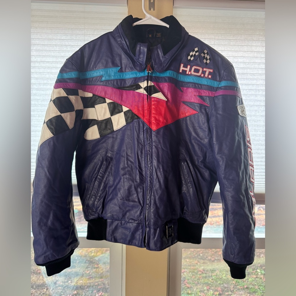 Polaris Leather Snowmobile Jacket